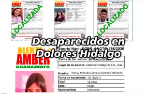 Los desaparecidos en marzo