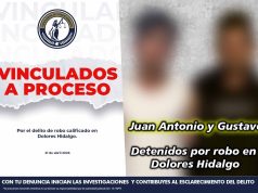 Ladrones detenidos por la autoridad municipal