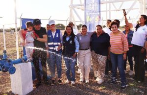 Comunidad El Pencil ya cuenta con línea de agua potable