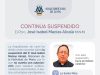 Alerta por sacerdote suspendido