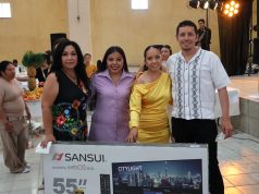 Verbena para reconocer a los maestros en Ocampo