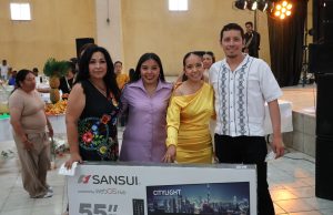 Verbena para reconocer a los maestros en Ocampo
