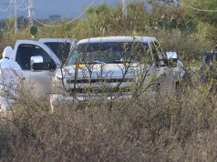 Murió al interior de camioneta Chevrolet