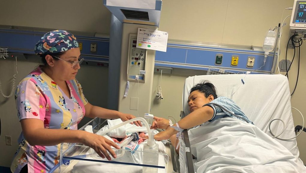 Jazmín Paloma Vázquez Rodríguez, Irapuatense de 40 años que se convirtió en mamá por primera ocasión