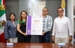 Gobierno Municipal e IECA firman convenio para impulsar la autonomía económica de las mujeres iturbidenses