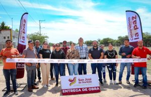 Fortalecen infraestructura eléctrica San Antonio Viborillas