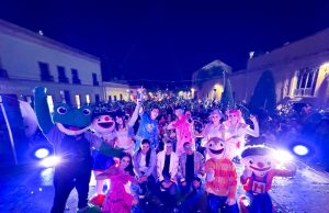 Festival de Sonrisas reúne a familias en la Explanada Matamoros
