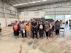 Entregan apoyos a familias afectadas por granizada en Doctor Mora