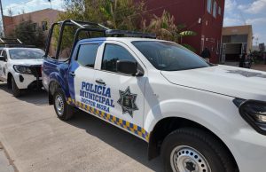 Doctor Mora fortalece su seguridad con la incorporación de dos nuevas patrullas