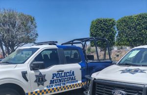 San José Iturbide fortalece su parque vehicular y equipamiento para Seguridad Pública