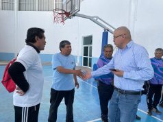 Relizan Torneo Regional de Cachibol en Santa Catarina