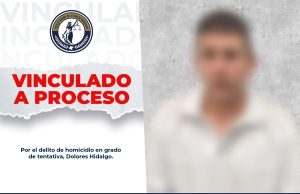 Agresor detenido y vinculado a proceso