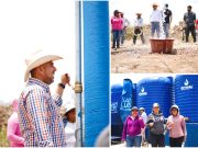 Agua para quienes más lo necesitan: concluyen sistema de agua entubada en San Antonio de San Isidro