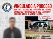 Sanfelipense tenía en su poder armas exclusivas del ejercito y sustancias prohibidas