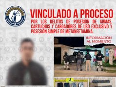 Sanfelipense tenía en su poder armas exclusivas del ejercito y sustancias prohibidas
