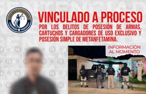 Sanfelipense tenía en su poder armas exclusivas del ejercito y sustancias prohibidas