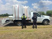 Dos detenidos con polietileno