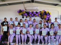 Doctor Mora cuenta con 20 nuevas auxiliares de enfermería