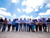 Entregan 5ta Etapa de la red de agua potable y puente esperado por más de 40 años
