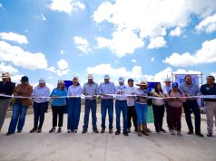 Entregan 5ta Etapa de la red de agua potable y puente esperado por más de 40 años