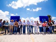 Inauguran camino y entregan apoyos hidráulicos en San Juan de los Rangeles