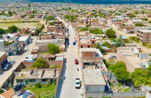 Las obras siguen avanzando en San Luis de la Paz: entregan la calle Amanecer en la colonia Nuevo México